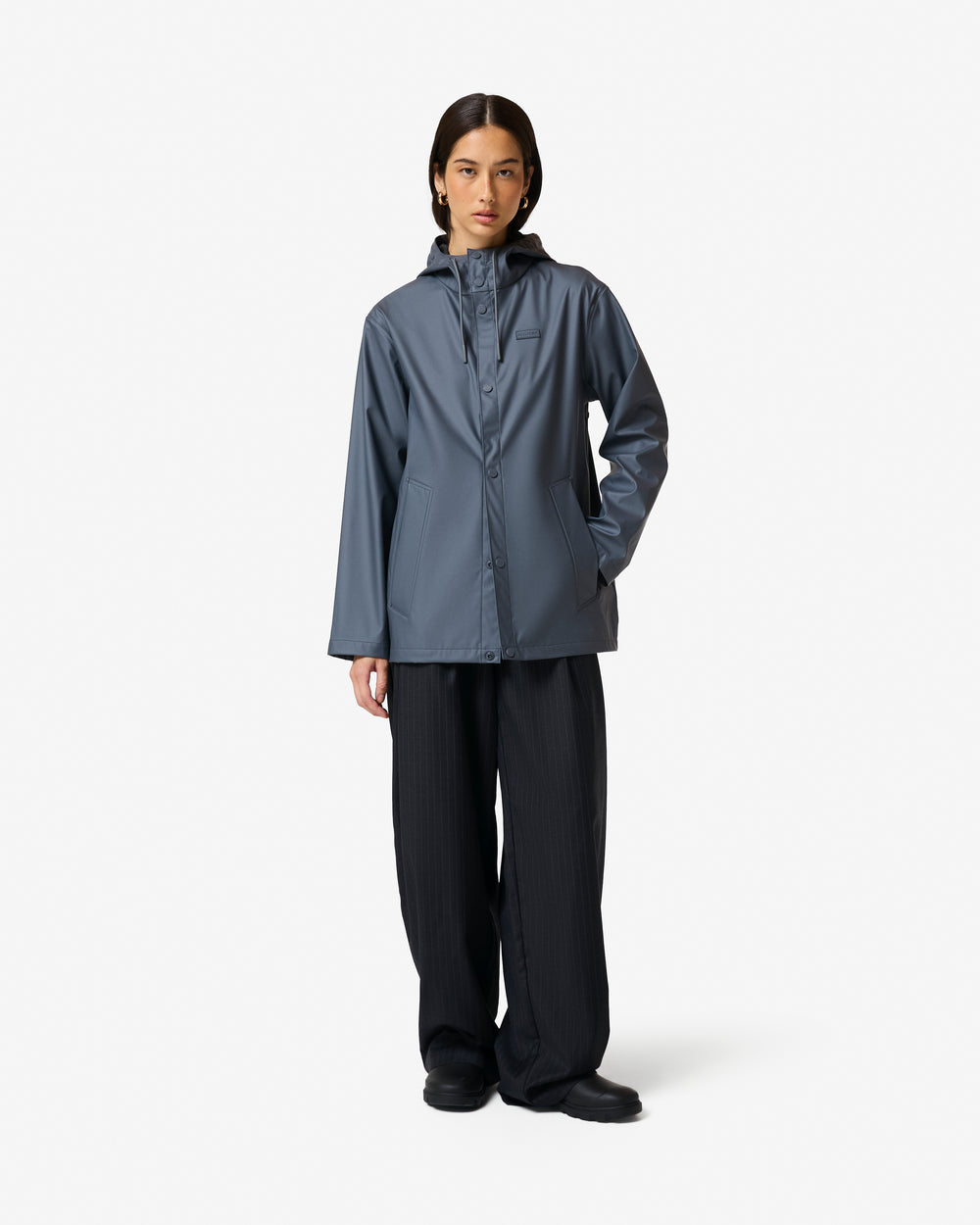 Unisex Turbulence Downpour Izzy PU Hooded Jacket