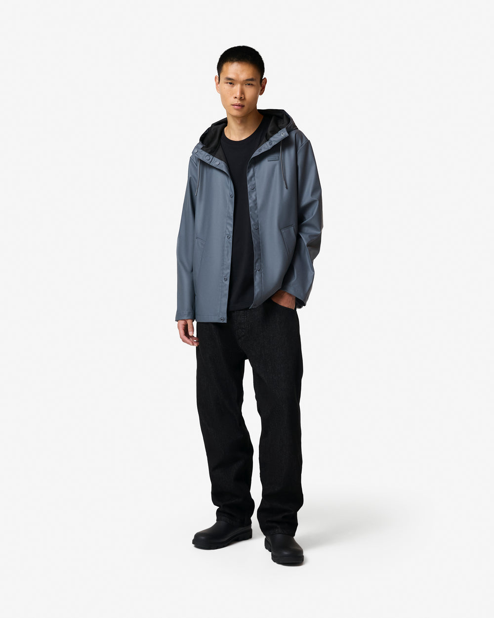 Unisex Turbulence Downpour Izzy PU Hooded Jacket