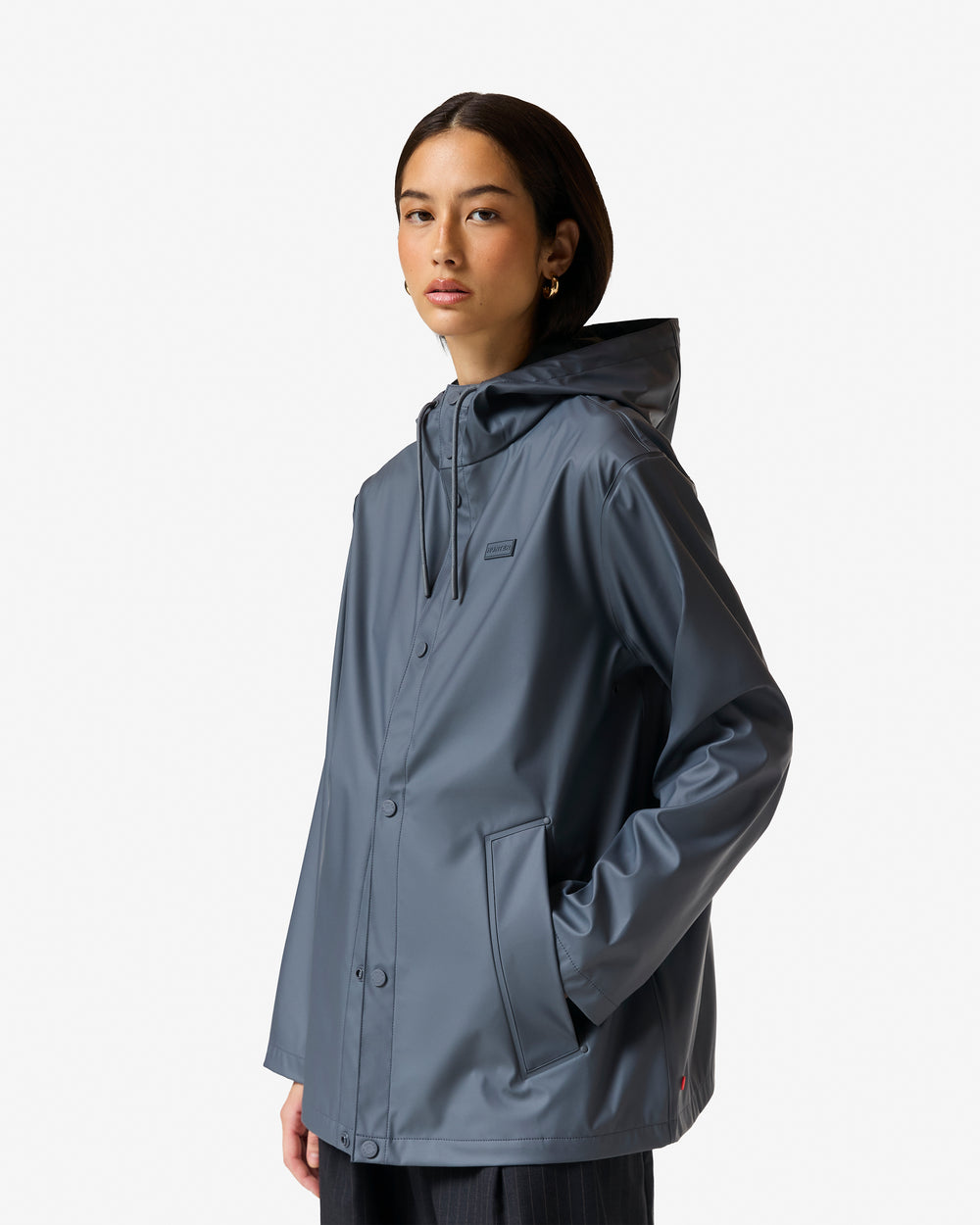 Unisex Turbulence Downpour Izzy PU Hooded Jacket