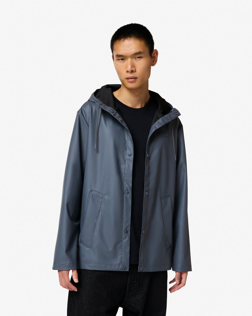 Unisex Turbulence Downpour Izzy PU Hooded Jacket