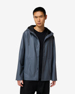Unisex Turbulence Downpour Izzy PU Hooded Jacket