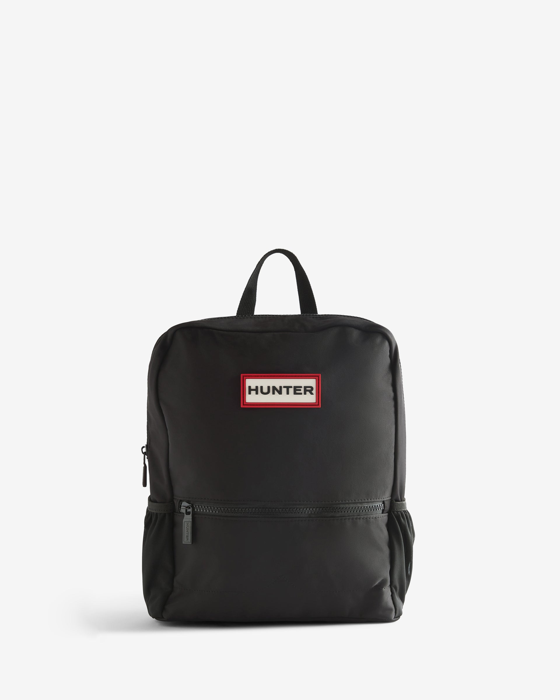 Kids Black Nylon Backpack