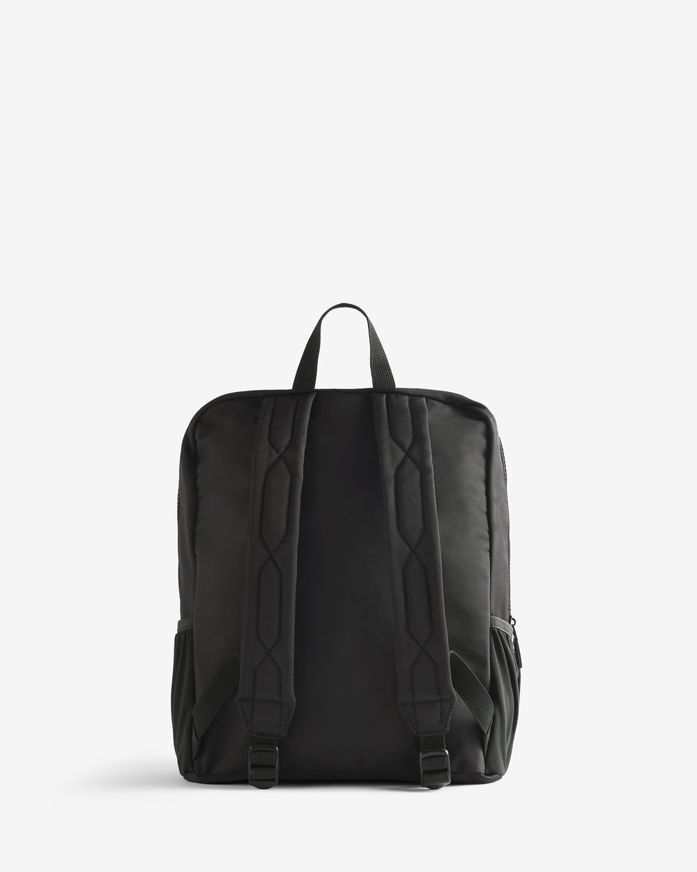 Kids Black Nylon Backpack