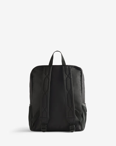 Kids Black Nylon Backpack