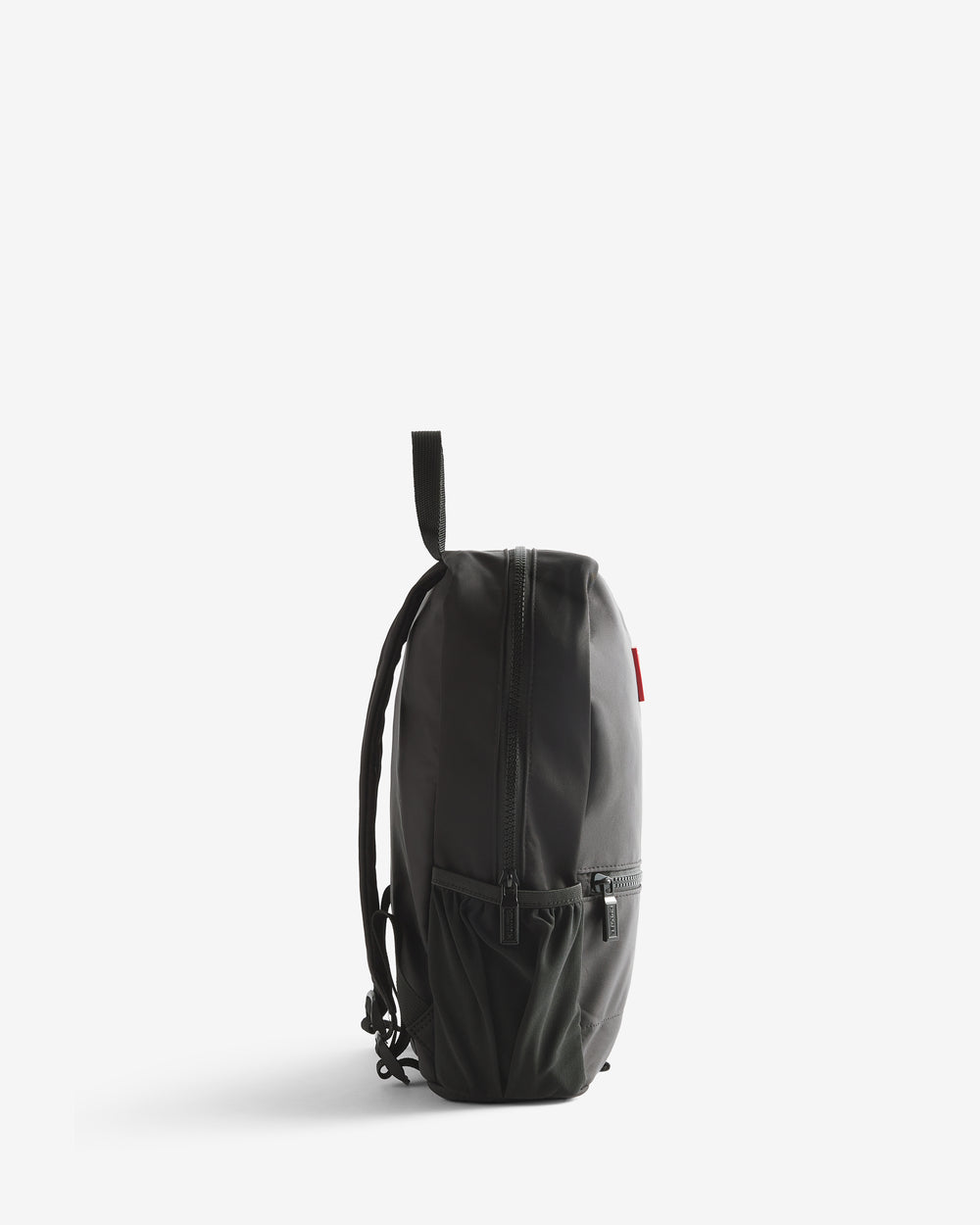 Kids Black Nylon Backpack