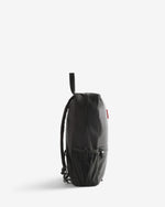 Kids Black Nylon Backpack