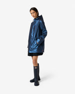 Unisex Aurora Jo Nebula Pu Raincoat