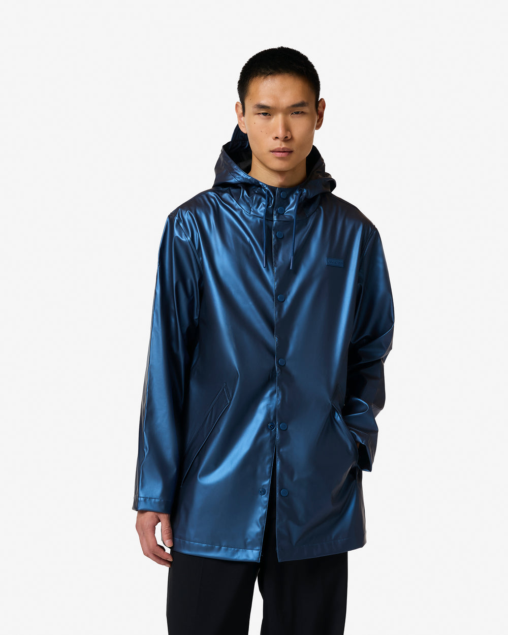 Unisex Aurora Jo Nebula Pu Raincoat