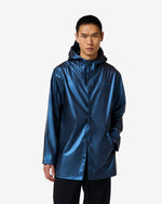 Unisex Aurora Jo Nebula Pu Raincoat