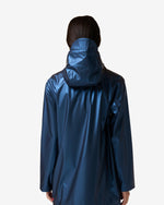 Unisex Aurora Jo Nebula Pu Raincoat