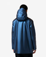 Unisex Aurora Jo Nebula Pu Raincoat
