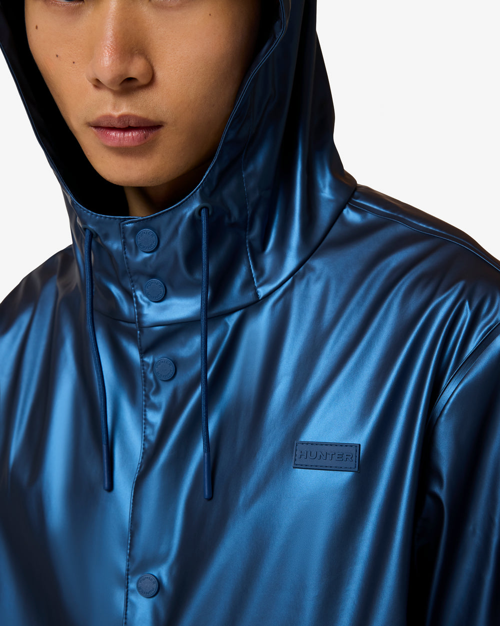 Unisex Aurora Jo Nebula Pu Raincoat
