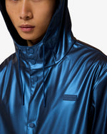 Unisex Aurora Jo Nebula Pu Raincoat