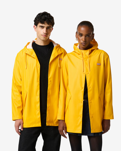 Unisex Gold Fusion Downpour Andrea PU Rain Coat