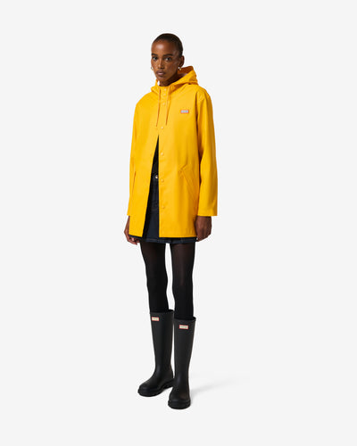 Unisex Gold Fusion Downpour Andrea PU Rain Coat
