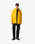 Unisex Gold Fusion Downpour Andrea PU Rain Coat