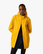 Unisex Gold Fusion Downpour Andrea PU Rain Coat