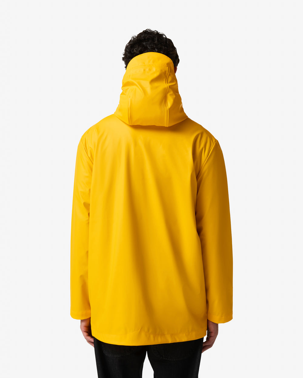 Unisex Gold Fusion Downpour Andrea PU Rain Coat