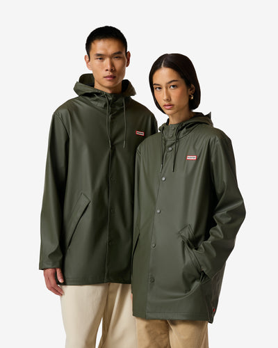 Unisex Downpour Jo PU Rain Parka