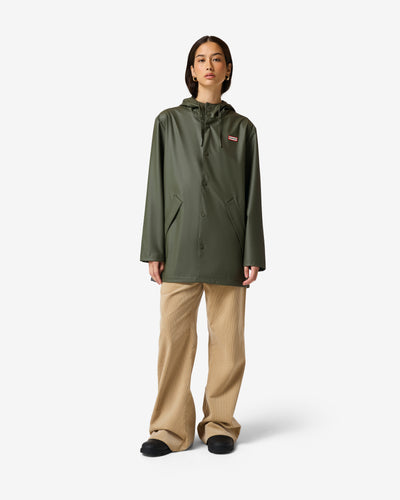 Unisex Downpour Jo PU Rain Parka