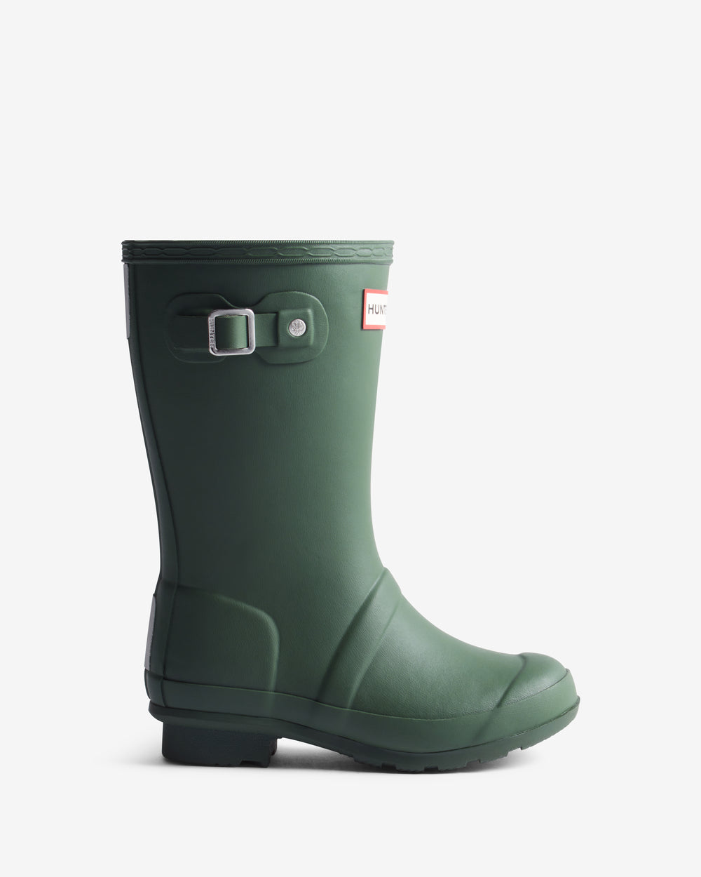 Original Big Kids (5-11 Years) Green Insulated Wellington Boot