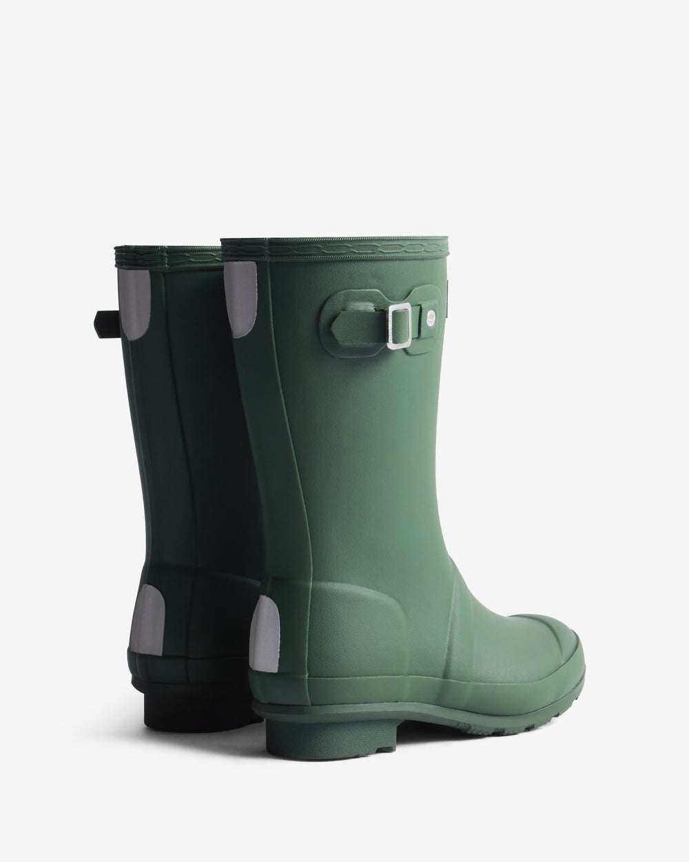 Original Big Kids (5-11 Years) Green Insulated Wellington Boot