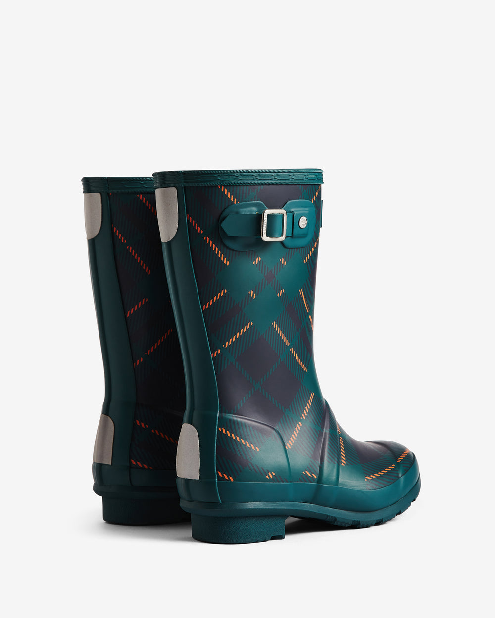 Original Big Kids (5-11 Years) Tartan Print Wellington Boot