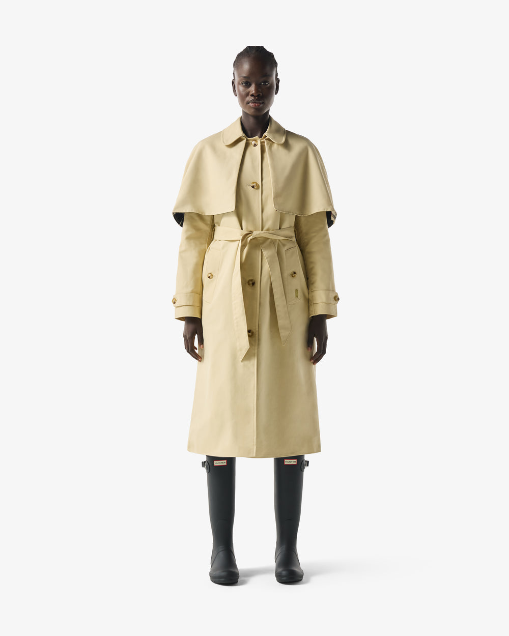 Women's Keltie Cape Trench