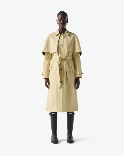 Women's Keltie Cape Trench