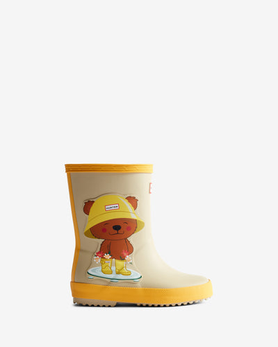 Original Kids First (18 Months-8 Years) Bear Print Wellington Boots