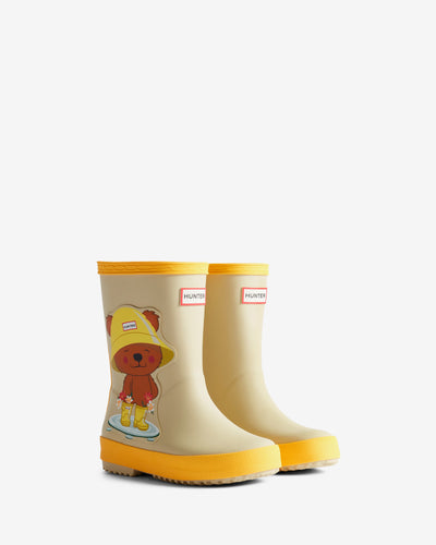 Original Kids First (18 Months-8 Years) Bear Print Wellington Boots