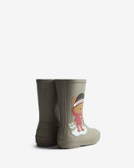 Original Kids First (18 Months-8 Years) Kettle Bear Print Insulated Boot