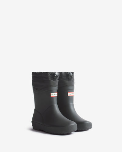 Original Kids First (18 Months-8 Years) Black Insulated Nylon Boot
