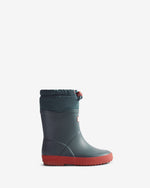 Original Kids First (18 Months-8 Years) Navy Insulated Nylon Boot