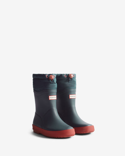 Original Kids First (18 Months-8 Years) Navy Insulated Nylon Boot