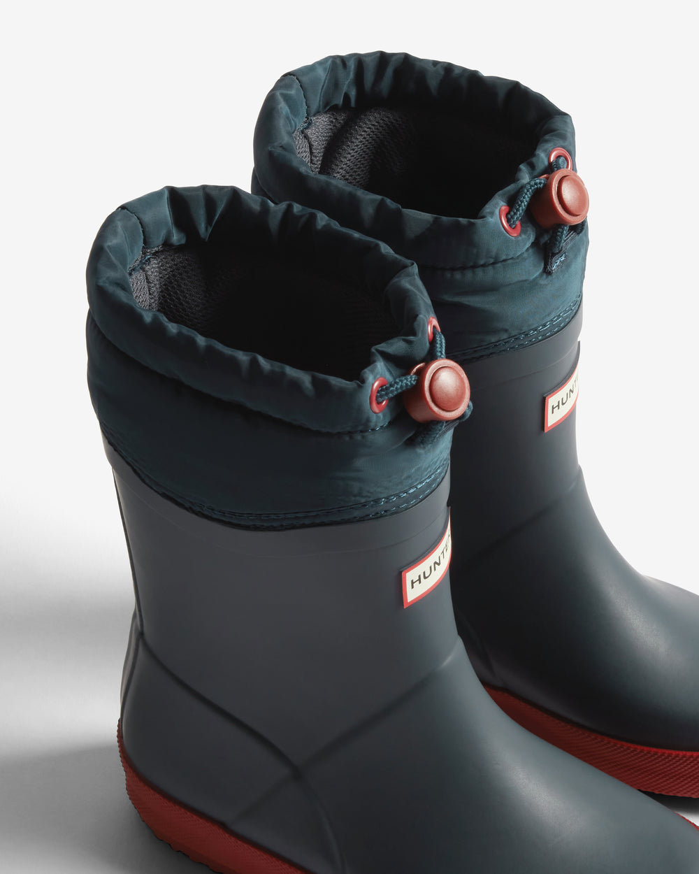 Original Kids First (18 Months-8 Years) Navy Insulated Nylon Boot