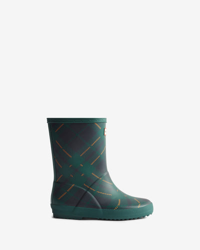 Original Kids First (18 Months-8 Years) Mediterranea Tartan Print Boot