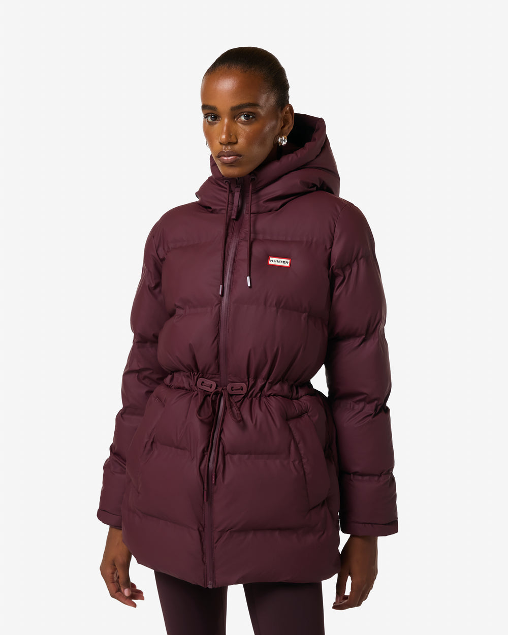 Women's Port Royale Elements Lemhi Sonic Welded Pu Puffer Jacket