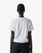 Women's Essentials Logo Boxy Cropped T-Shirt