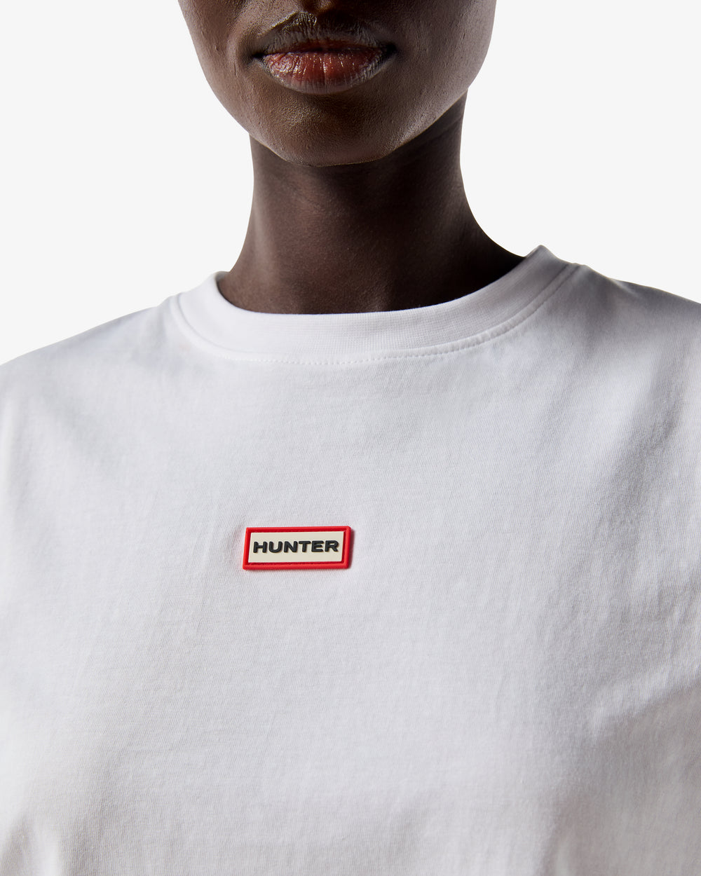 Women's Essentials Logo Boxy Cropped T-Shirt