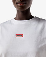 Women's Essentials Logo Boxy Cropped T-Shirt