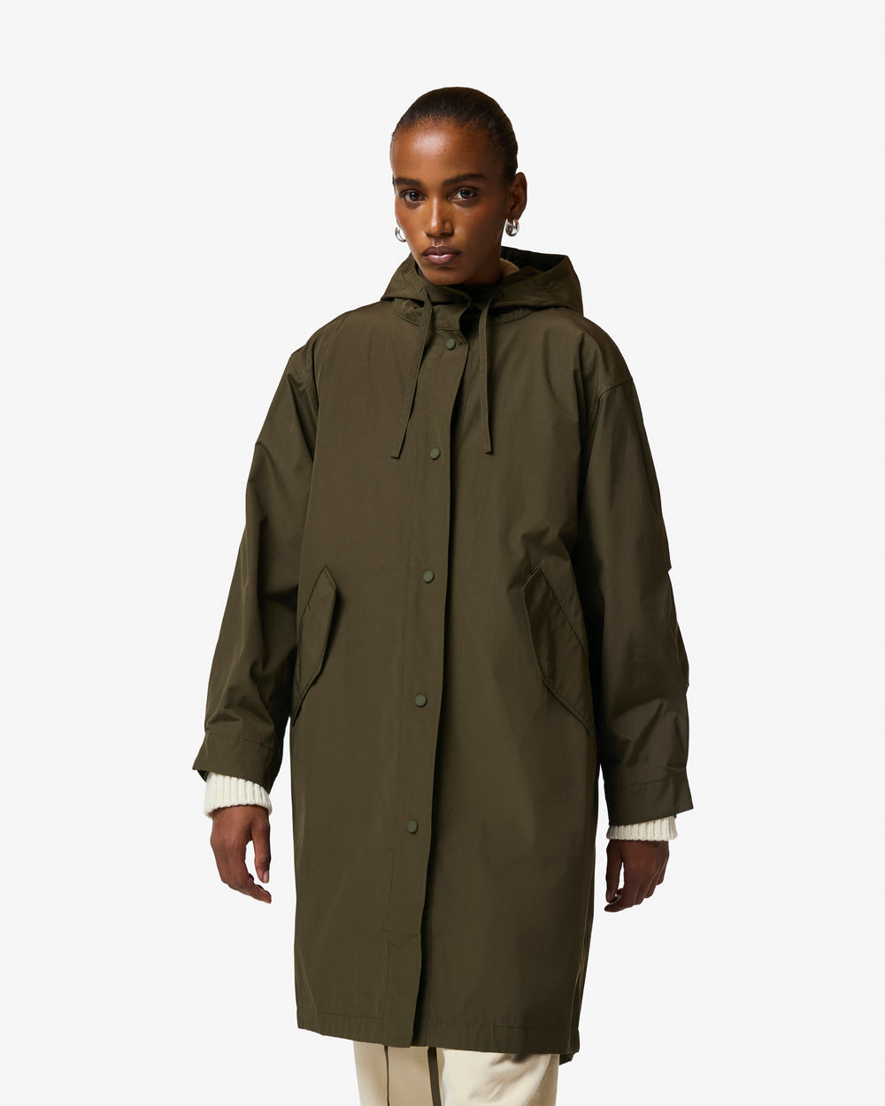 Women's Dark Forest Green Leslie Parka