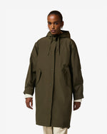 Women's Dark Forest Green Leslie Parka