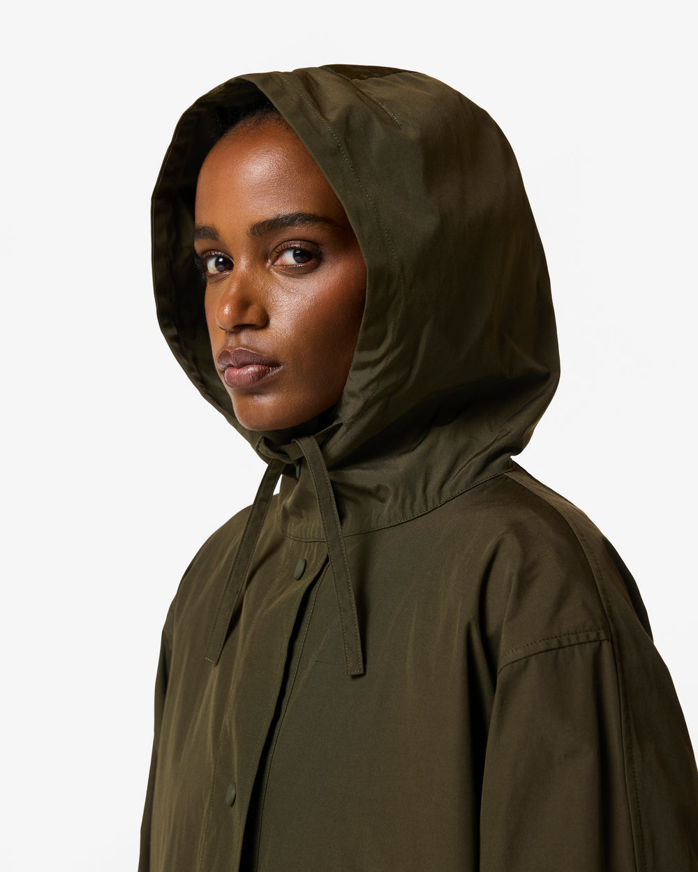 Women's Dark Forest Green Leslie Parka