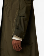 Women's Dark Forest Green Leslie Parka