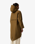 Women's Golden Brown Green Leslie Parka