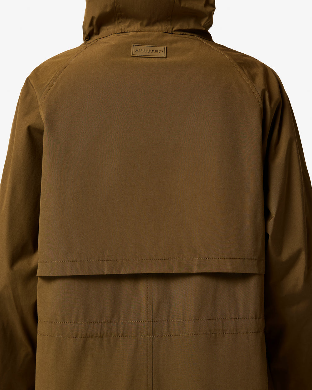 Women's Golden Brown Green Leslie Parka