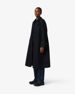 Women's Black Ley Long Coat