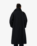 Women's Black Ley Long Coat