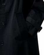 Women's Black Ley Long Coat